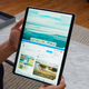 La nueva interfaz de tablet de Windows 11.